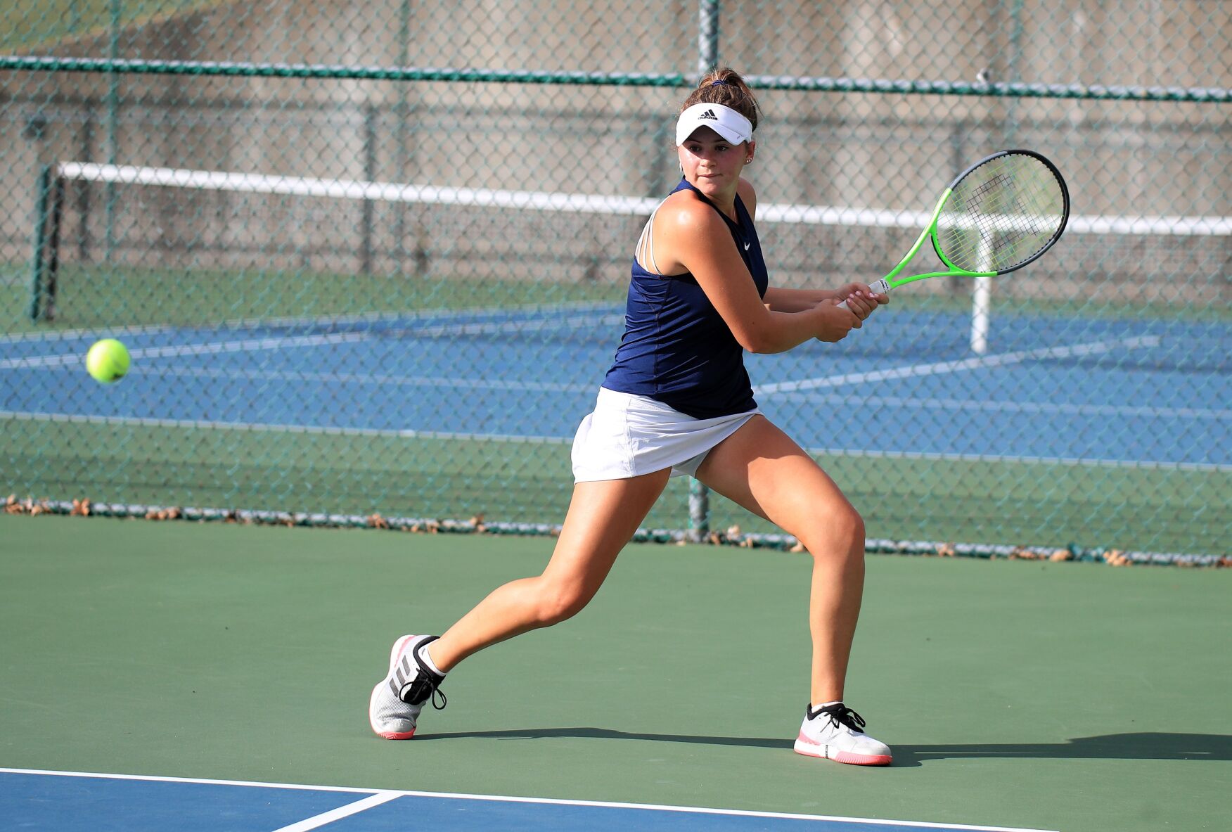 Class 3 District 2 girls tennis team championship: MICDS 5, John Burroughs 3